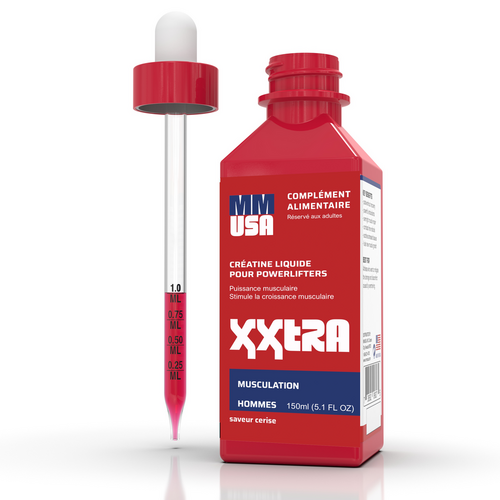 serum de créatine special "XXTRA"  Men & Women