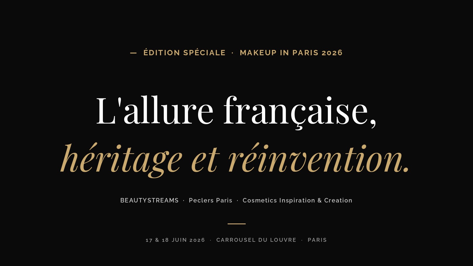 L'allure française, héritage et réinvention.