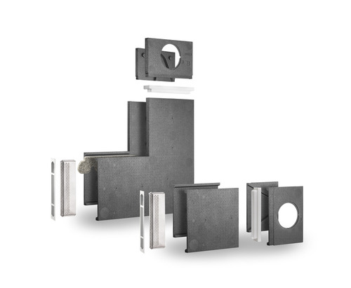 Das Fassadenelement LUNOtherm