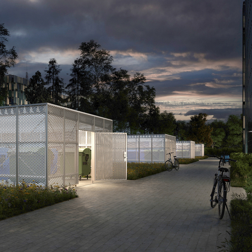 Einhausungen und Überdachungen gewerblich