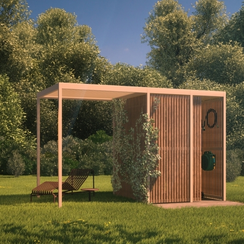 Einhausungen und Überdachungen privat