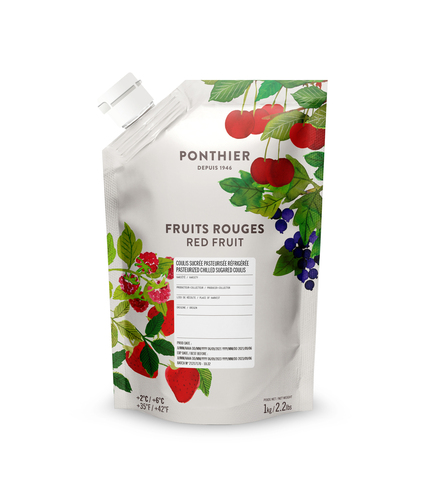 102391	Coulis fruit rouge 