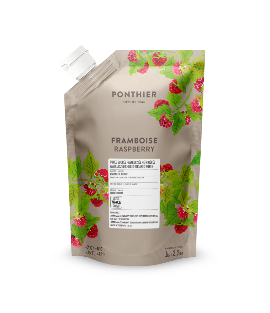 102386	Purée de framboise 