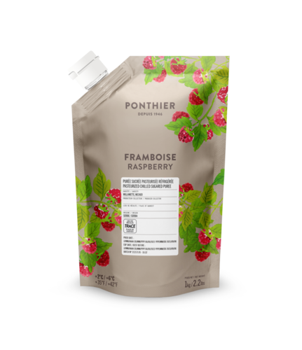 102386	Purée de framboise 