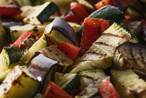TRIO DE LEGUMES GRILLES