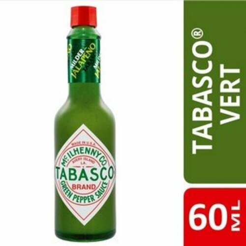 TABASCO® Vert flacon 60ml