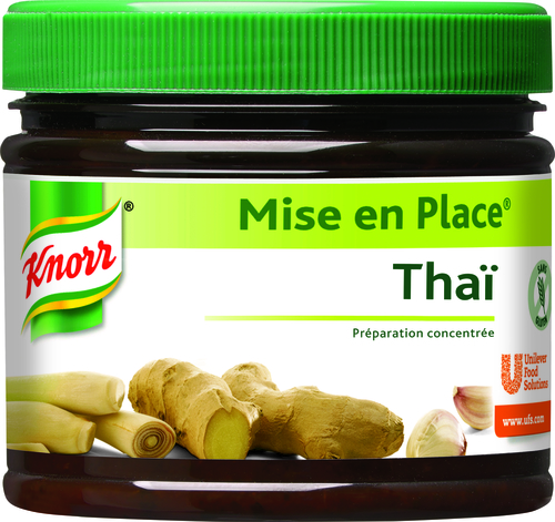 Knorr Mise en place Primerba Thaï 340g