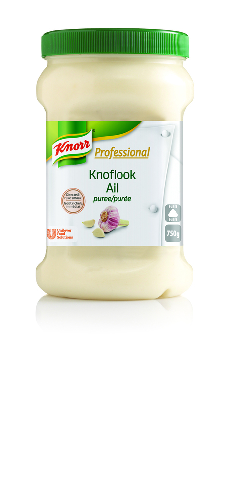 Knorr Professional Purée d'ail 750g