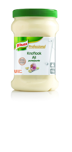 Knorr Professional Purée d'ail 750g