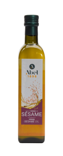 HUILE VIERGE DE SÉSAME / 50 cl - Bout. verre