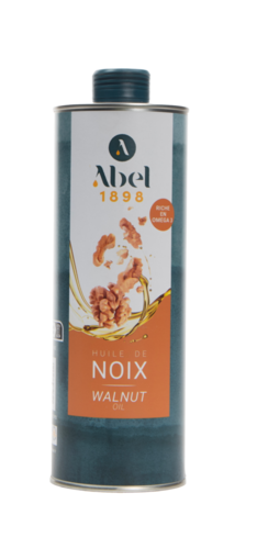 HUILE DE NOIX / 1L - Bidon. métal 