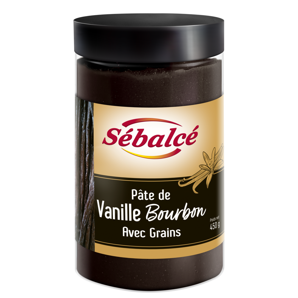 Pates de vanille Bourbon Sébalcé avec grains 