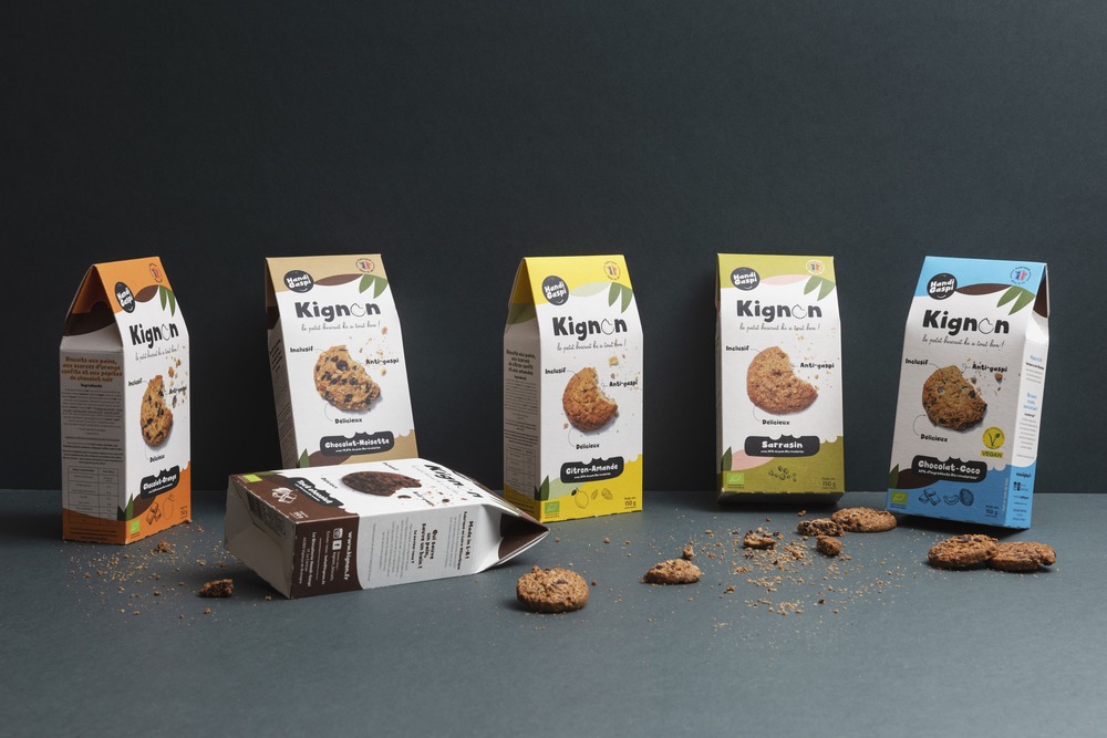 Gamme Sucrée KIGNON - Emballée