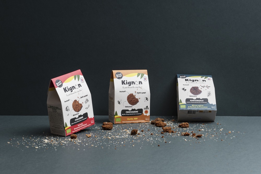 Gamme Salée KIGNON - Emballée