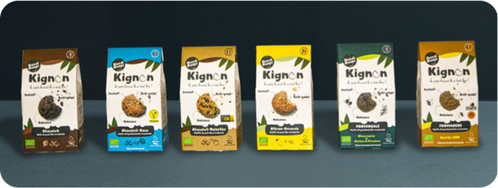 Gamme KIGNON - Snacking