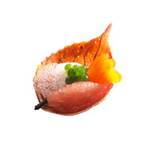 Feuille d'automne Creuse