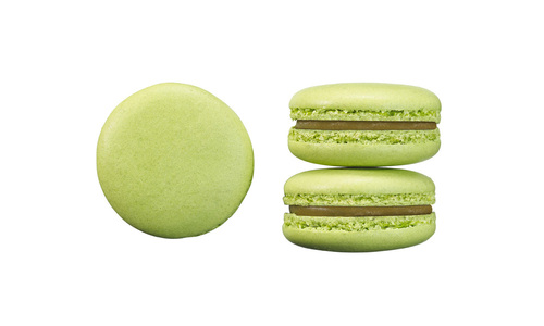 Macaron pure pâte de pistache