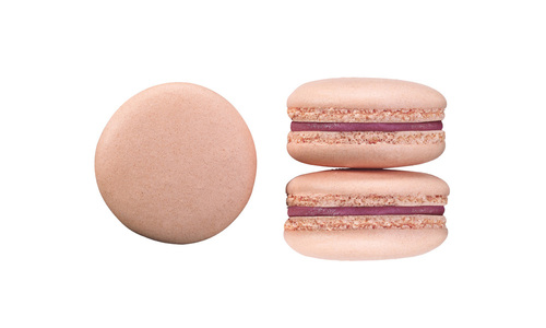 Macaron framboise