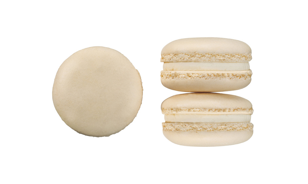 Macaron vanille Bourbon Madagascar