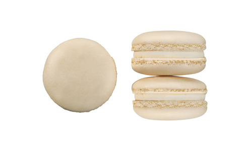 Macaron vanille Bourbon Madagascar