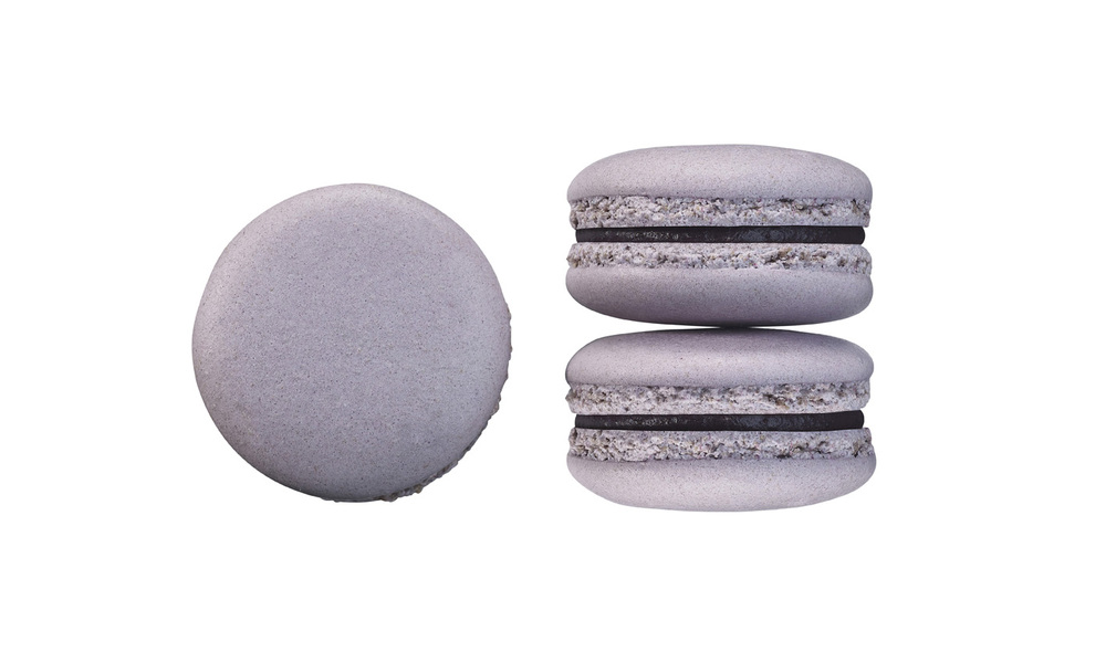 Macaron myrtille