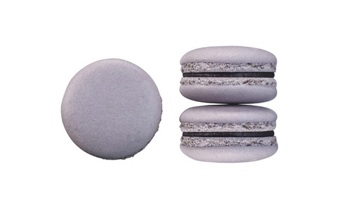 Macaron myrtille