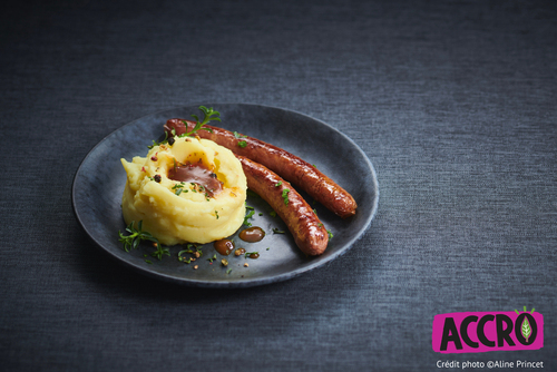 Saucisse 100% végétale