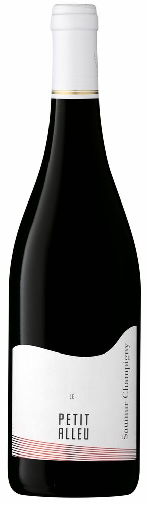 Saumur Champigny vin rouge AOP en bouteille 75 cl LE PETIT ALLEU