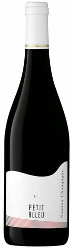 Saumur Champigny vin rouge AOP en bouteille 75 cl LE PETIT ALLEU