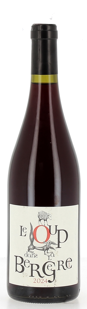 Pays d’Hérault vin rouge IGP en bouteille 75 cl LE LOUP DANS LA BERGERIE
