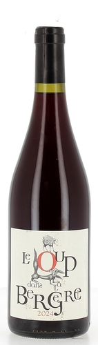 Pays d’Hérault vin rouge IGP en bouteille 75 cl LE LOUP DANS LA BERGERIE