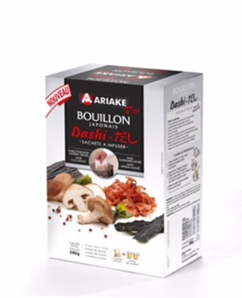 Bouillon Dashi en sachet 60 g ARIAKE