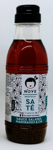 Sauce salade et marinade au saté en bouteille 500 ml N'OYE