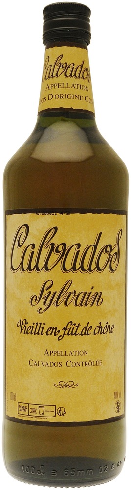 Calvados 40 ° en bouteille 100 cl SYLVAIN