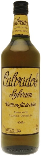 Calvados 40 ° en bouteille 100 cl SYLVAIN
