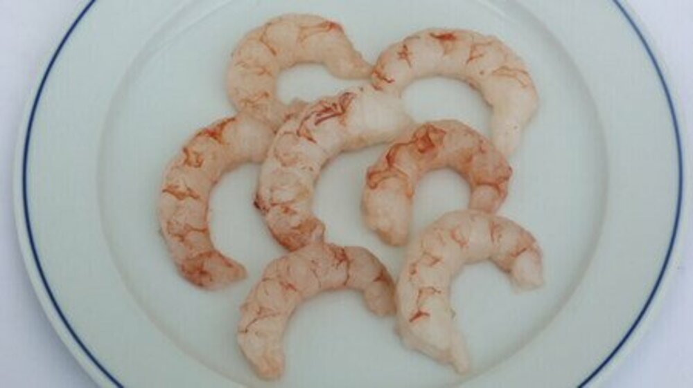 174492 - Queues de crevettes sauvages décortiquées crues 30/40 Pce/Lb