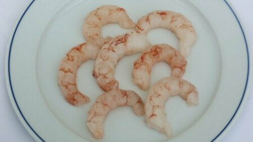 174492 - Queues de crevettes sauvages décortiquées crues 30/40 Pce/Lb