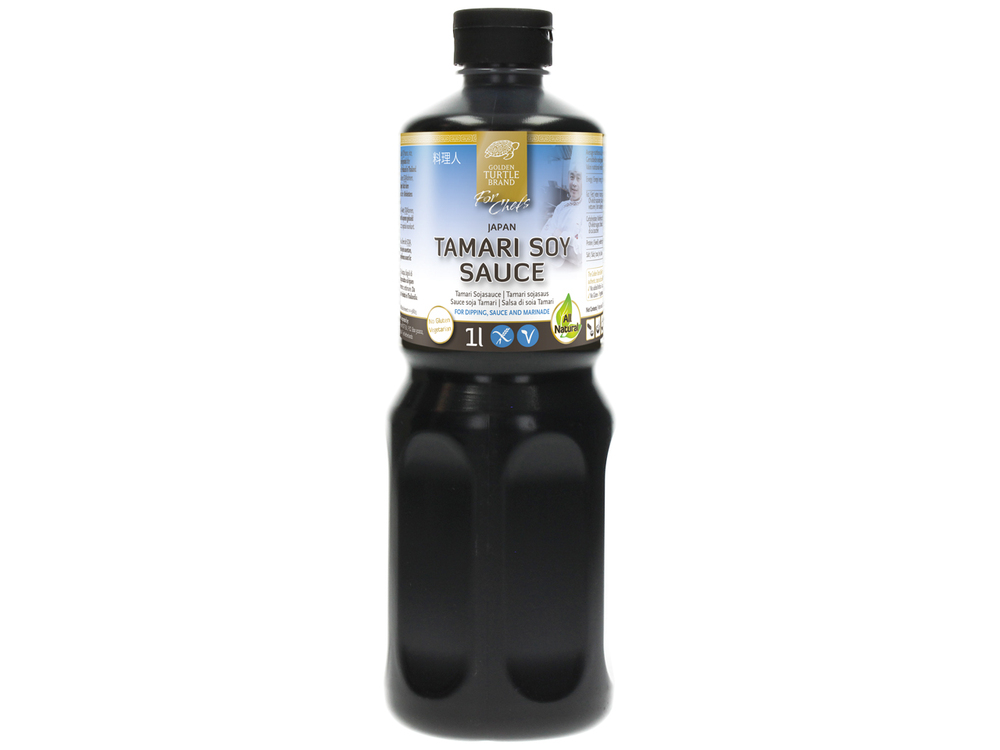 Sauce soja tamari Golden Turtle Chefs