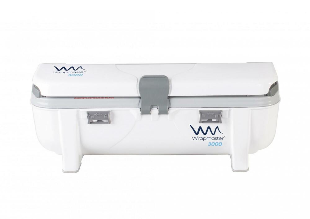 Distributeur Wrapmaster 3000 pour aluminium, film PVC et papier cuisson largeur 30cm WRAPMASTER
