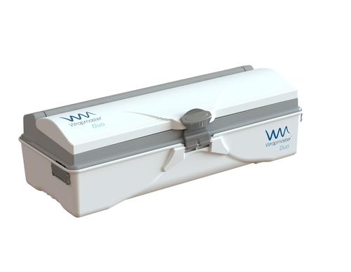 Distributeur Wrapmaster DUO pour aluminium, film PVC et papier cuisson largeur 45 cm COFRESCO