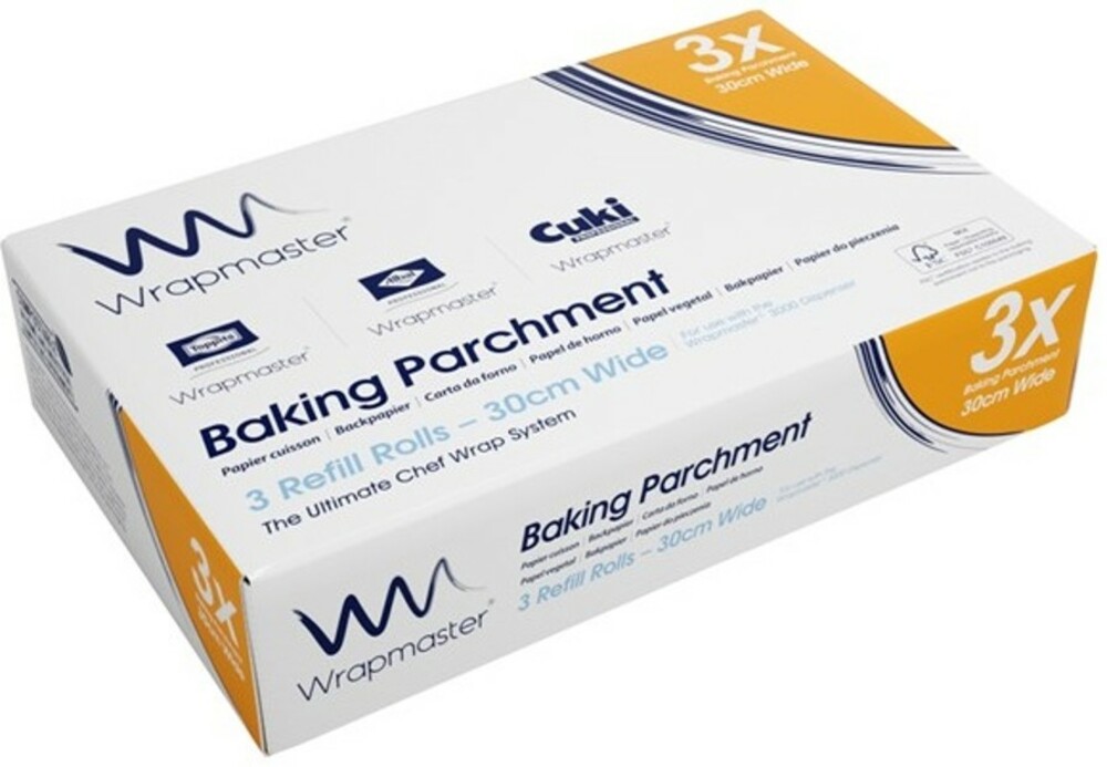 Papier cuisson 30cm x 50m en rouleau pour Wrapmaster 3000 COFRESCO