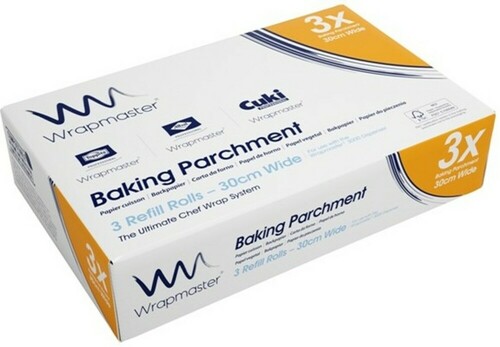 Papier cuisson 30cm x 50m en rouleau pour Wrapmaster 3000 COFRESCO