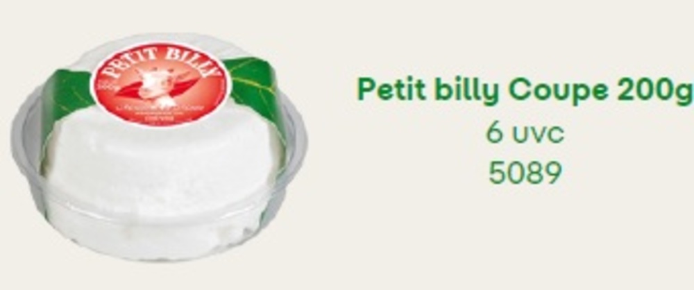 Petit billy Coupe 200g