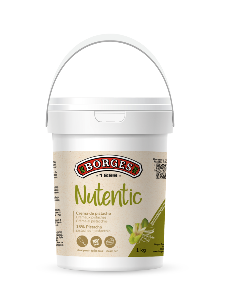 Borges NUTENTIC  PISTACHE 1KG
