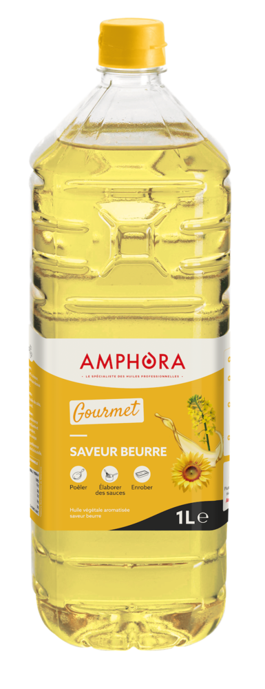 Amphora Gourmet - La saveur du beurre, les avantages de l’huile
