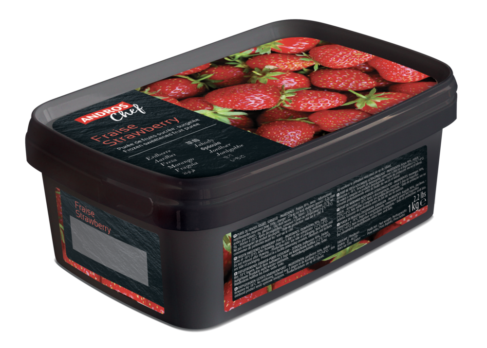 Purée de Fraise Andros Chef  Code 184106