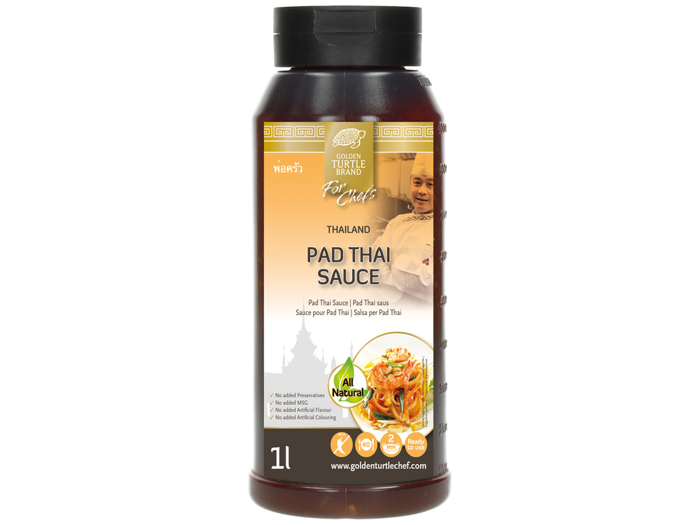 Sauce Pad Thaï Golden Turtle Chefs 1L
