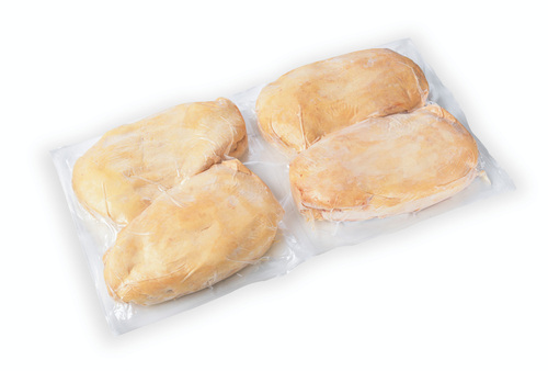 FOIE GRAS DE CANARD CRU DEVEINE ET SURGELE (4X500g) - code 198629