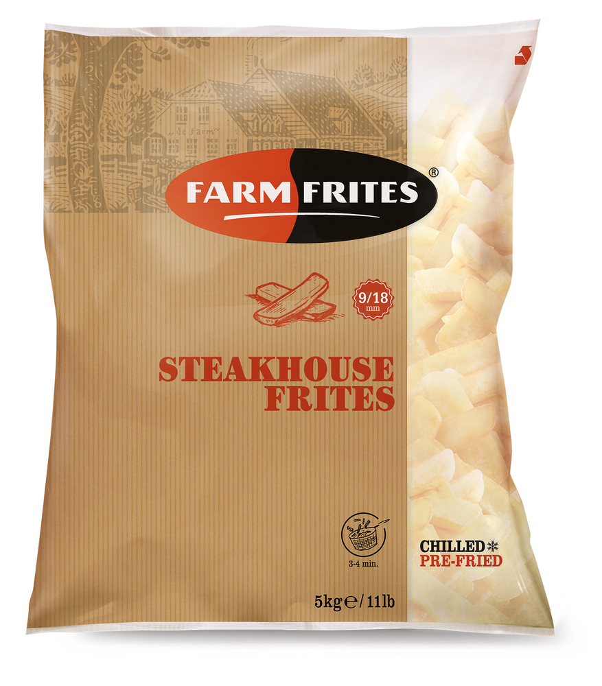 191752 Frite Steakhouse 9x18mm