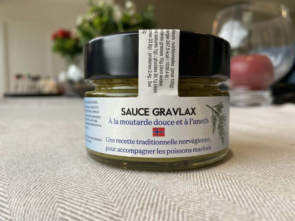 Sauce Gravlax, l’accompagnement indispensable du Gravlax